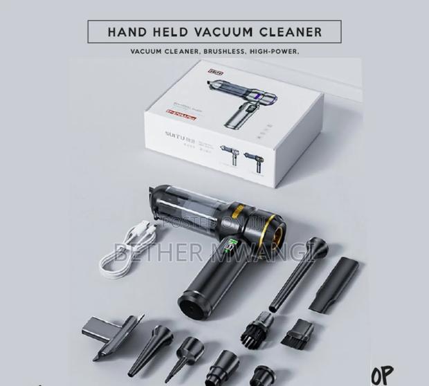 4 In 1- Hand Held Vacuum Cleaner In Kenya - thumbnail 2