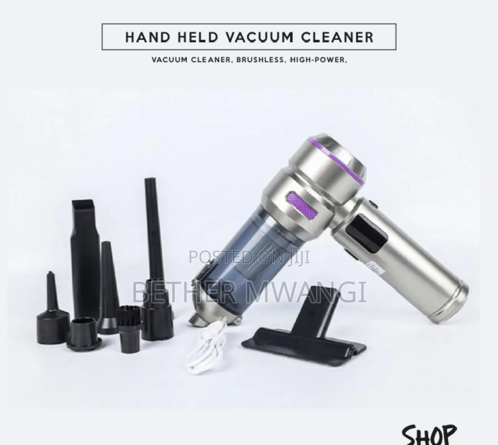 4 In 1- Hand Held Vacuum Cleaner In Kenya