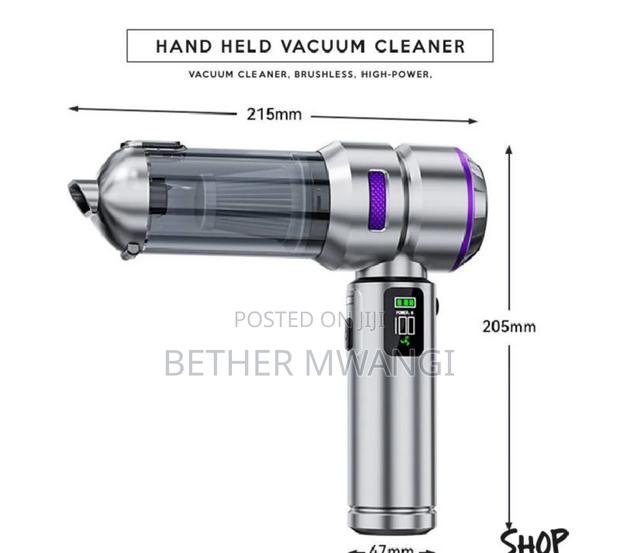 4 In 1- Hand Held Vacuum Cleaner In Kenya - thumbnail 4