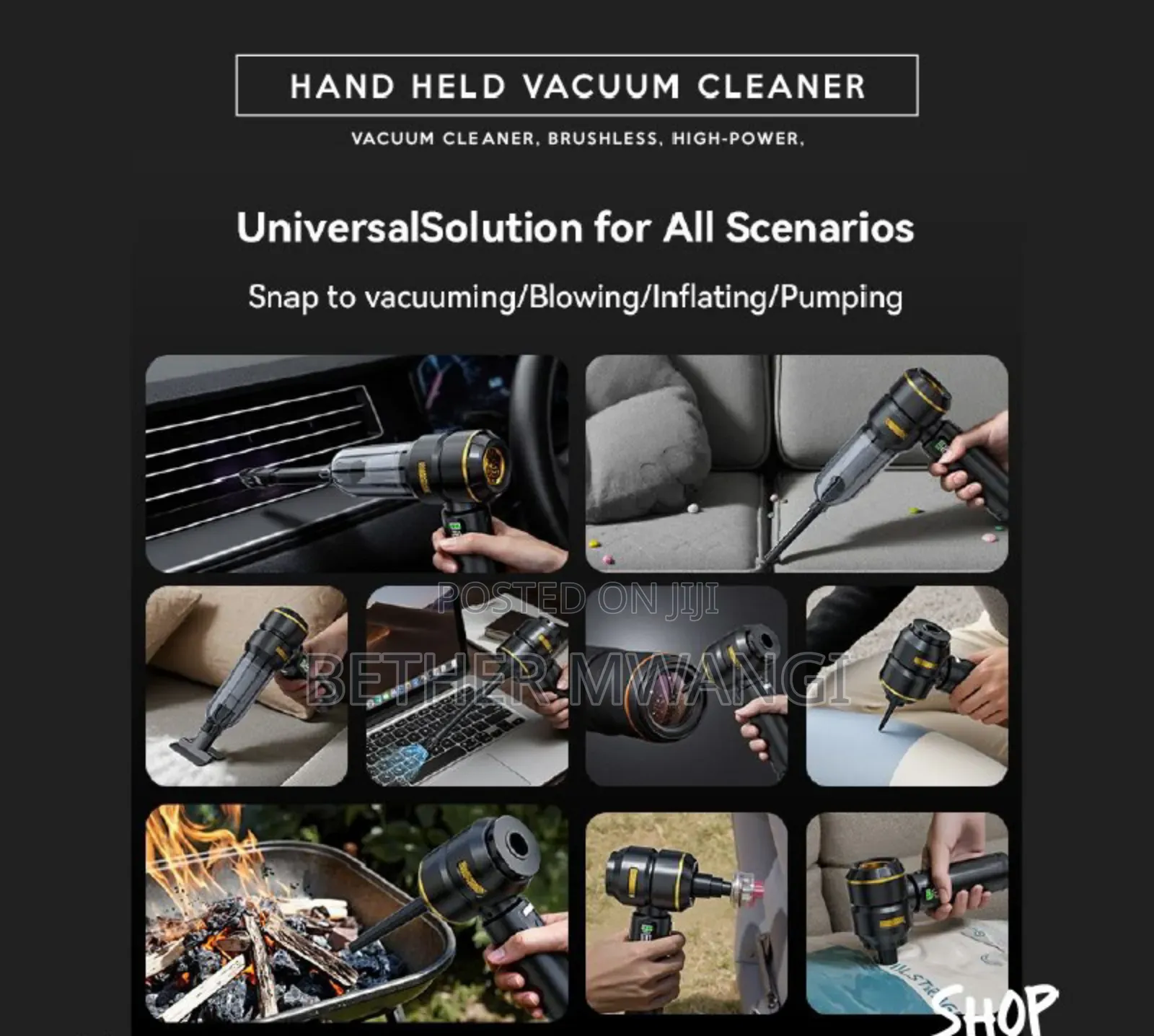 4 In 1- Hand Held Vacuum Cleaner In Kenya