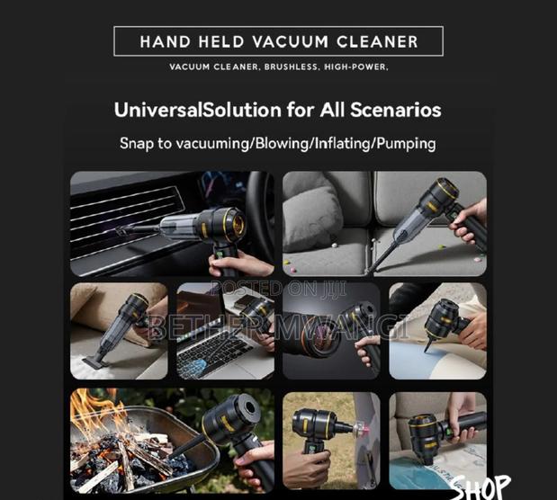 4 In 1- Hand Held Vacuum Cleaner In Kenya - thumbnail 6