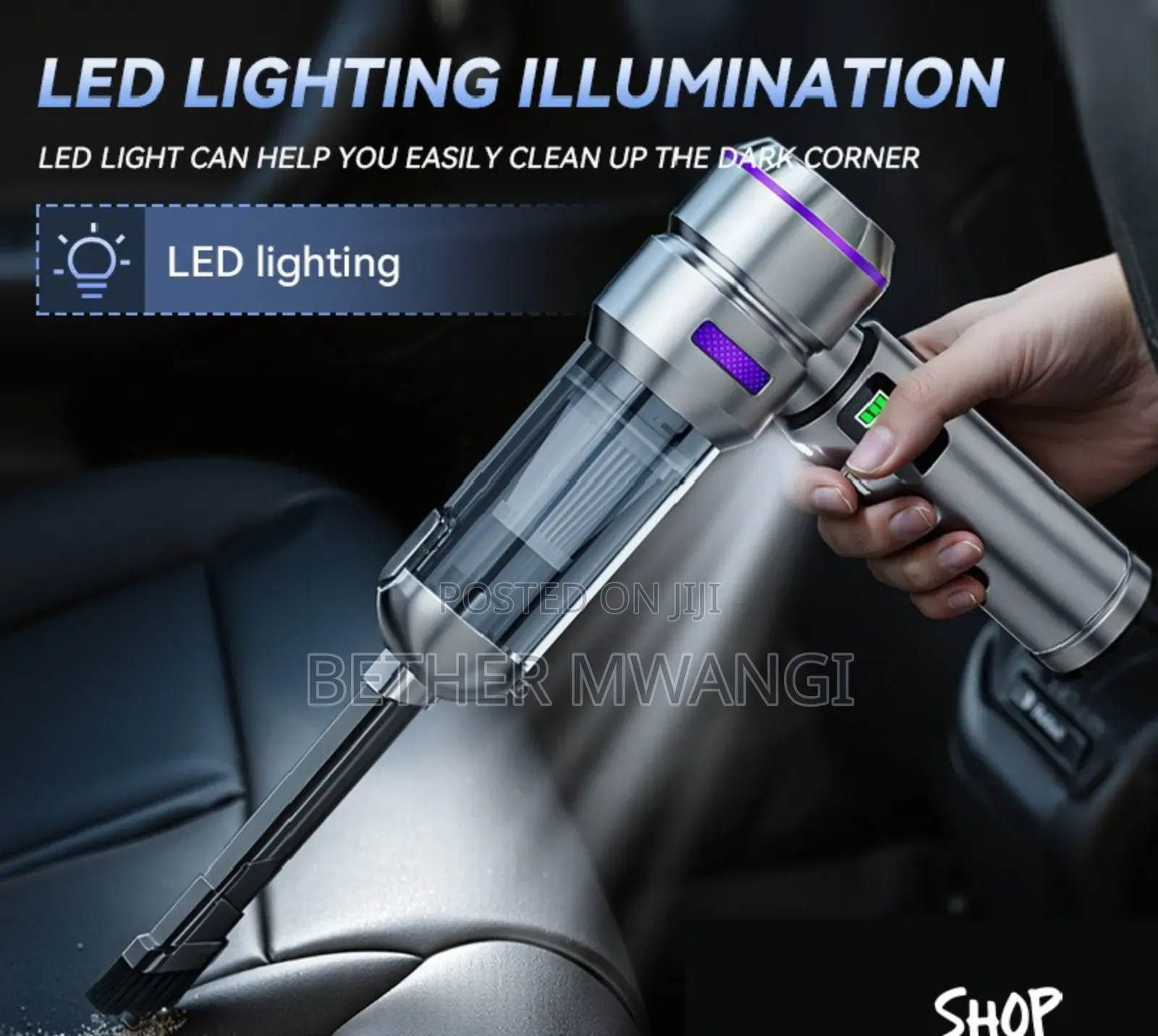 4 In 1- Hand Held Vacuum Cleaner In Kenya