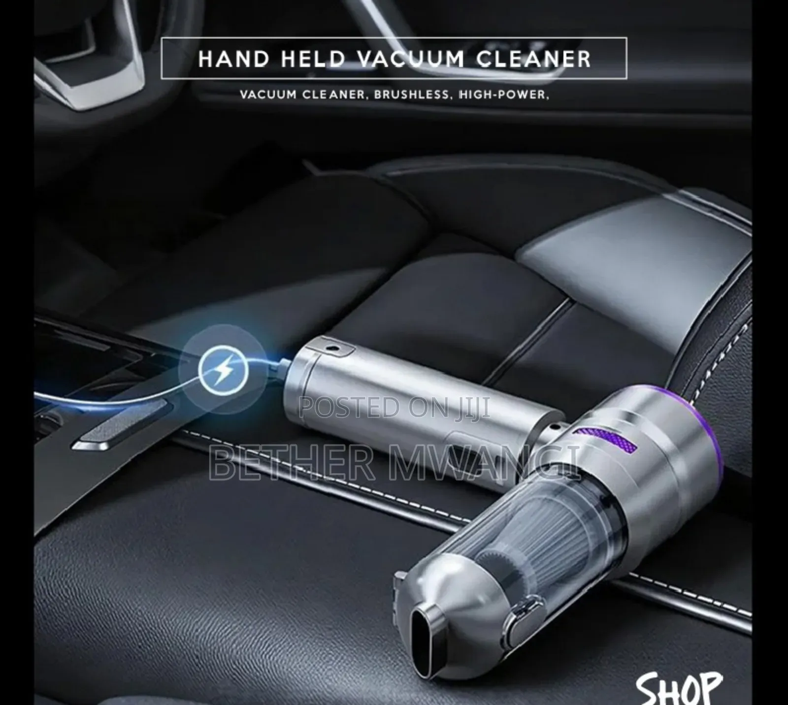 4 In 1- Hand Held Vacuum Cleaner In Kenya
