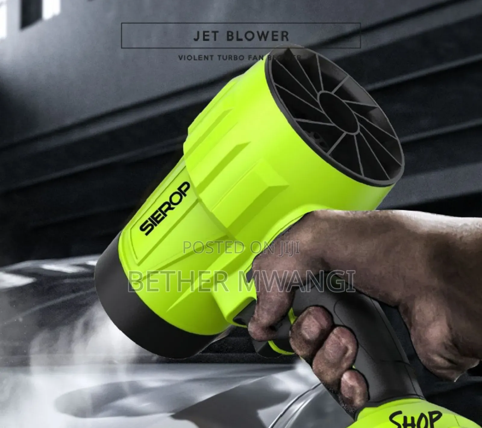 Sierop Jet Blower In Kenya