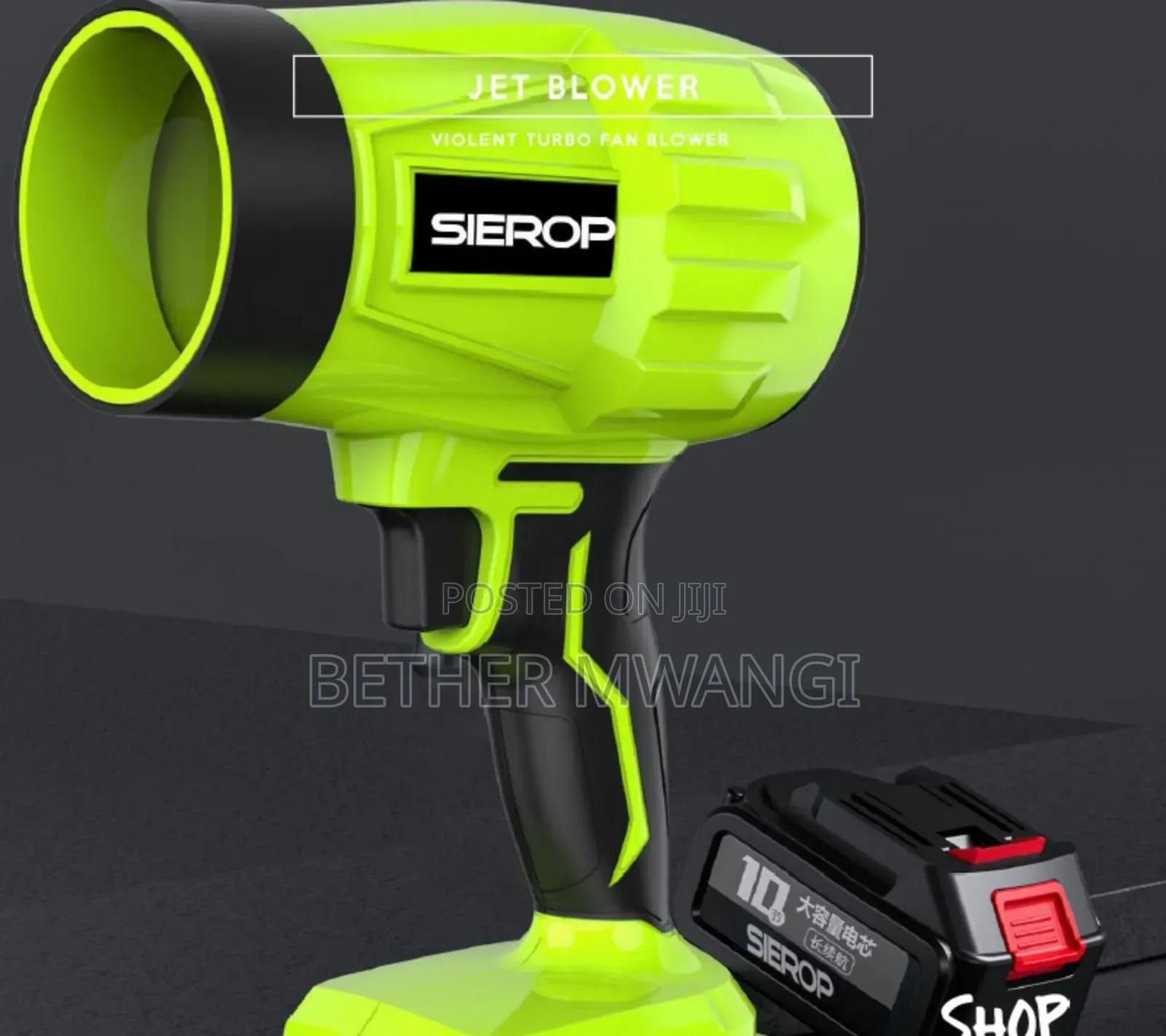 Sierop Jet Blower In Kenya