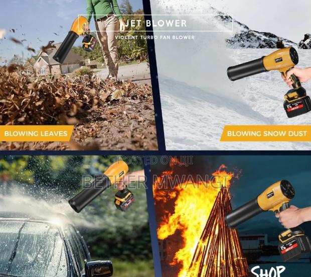 Sierop Jet Blower In Kenya - thumbnail 8