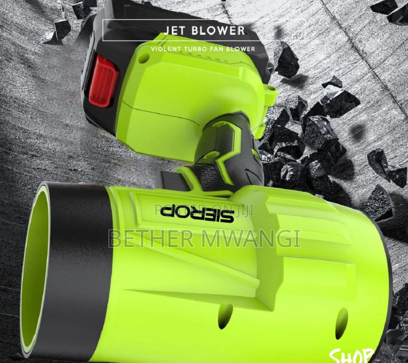 Sierop Jet Blower In Kenya