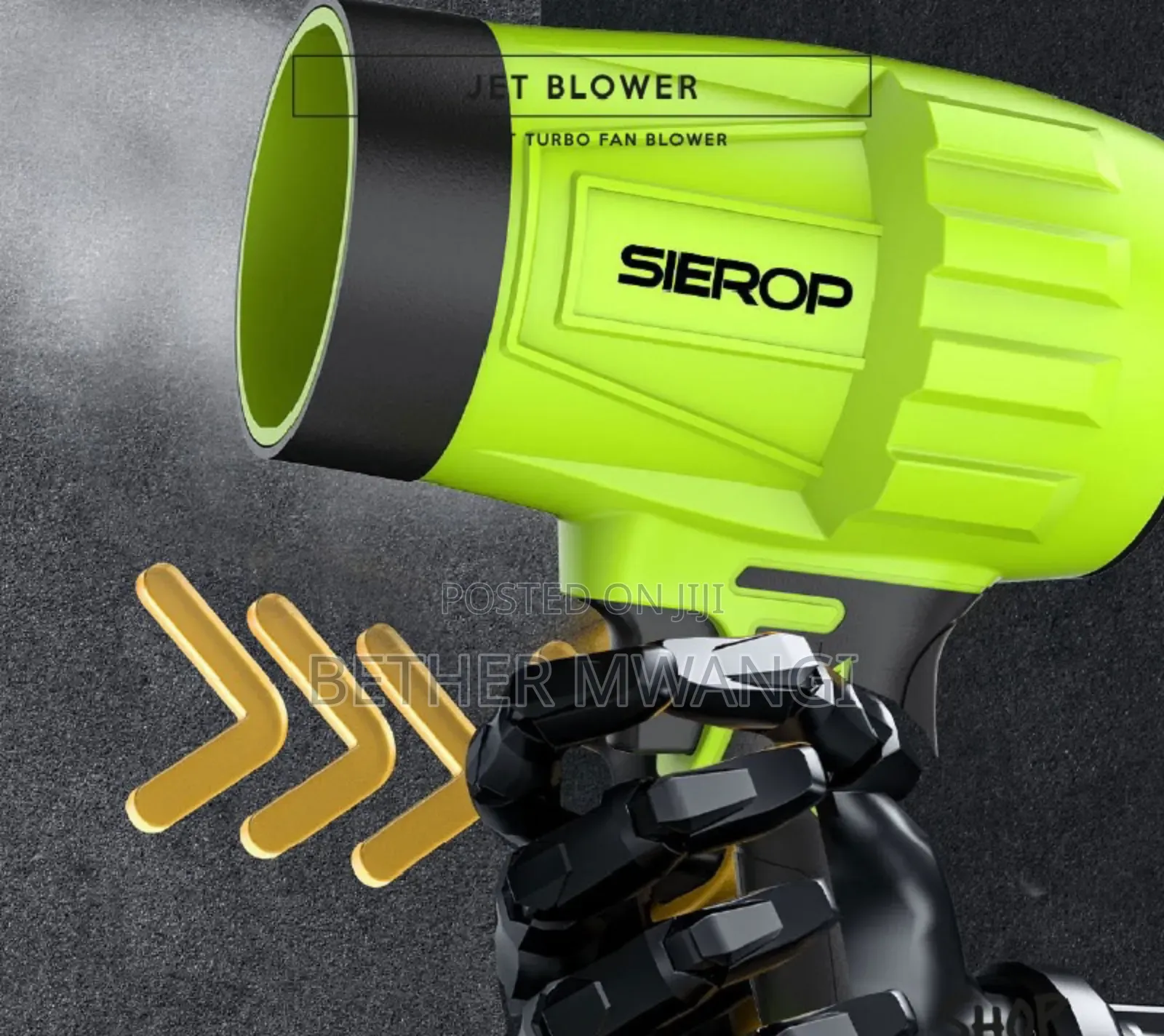 Sierop Jet Blower In Kenya