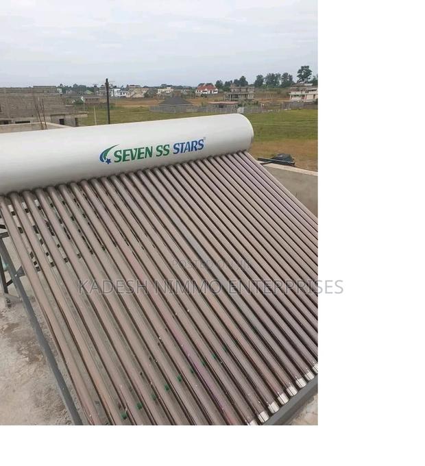 High Pressure 200l Solar Heater – Stainless Steel Tank