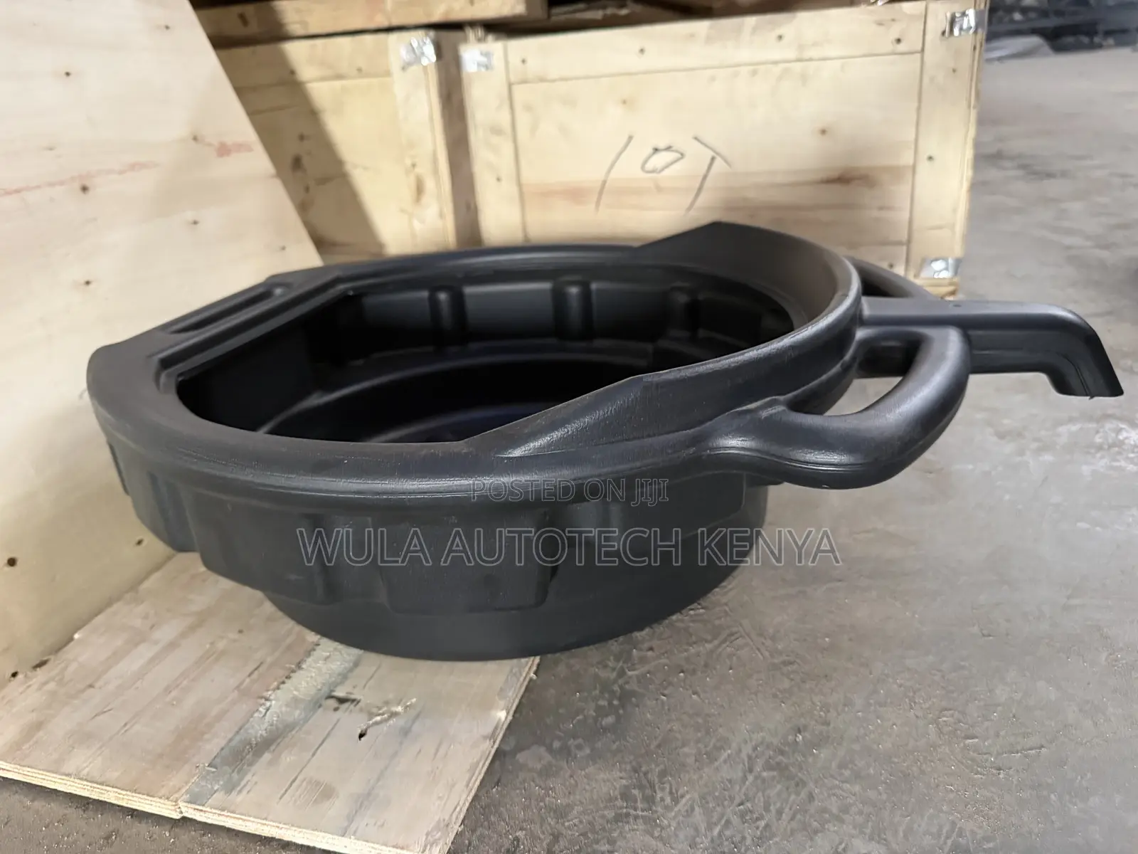 The Oil Drain Pan for Kind of Oil and Fluids Big Type