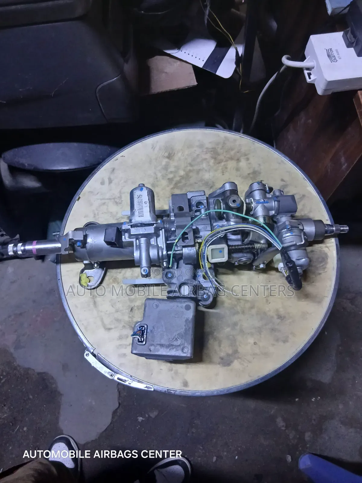 Prado J 150 Steering Column