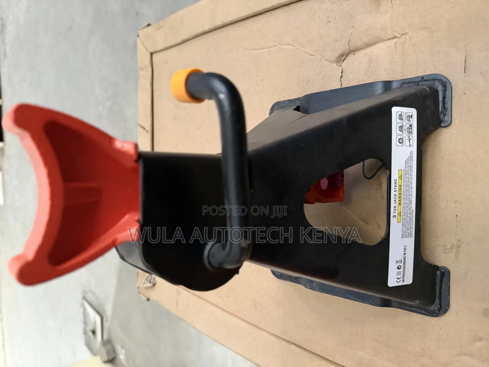High Quality 3t Safety Stand Jack-Pair