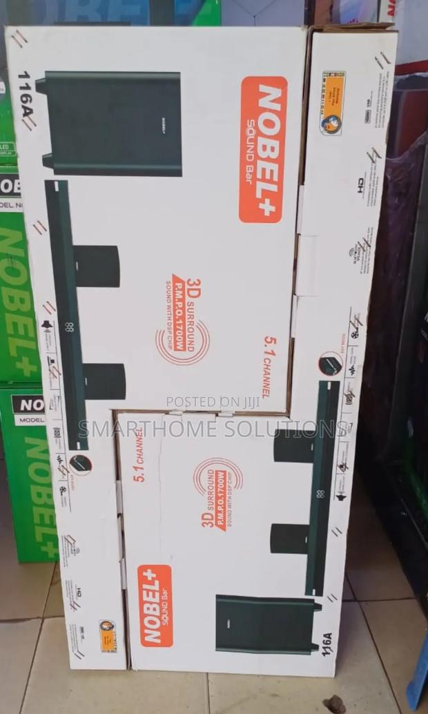 Nobel Soundbar - main view