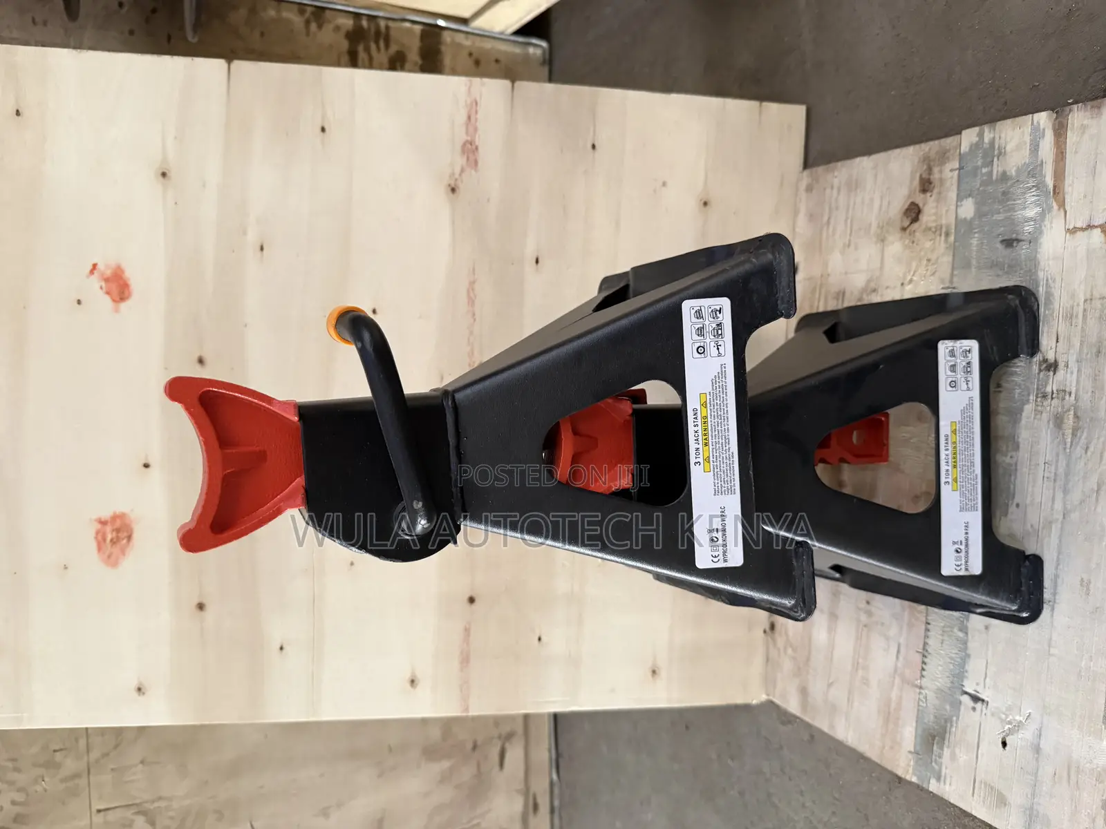 The 3t Safety Stand for Lift Vehicles-Pair