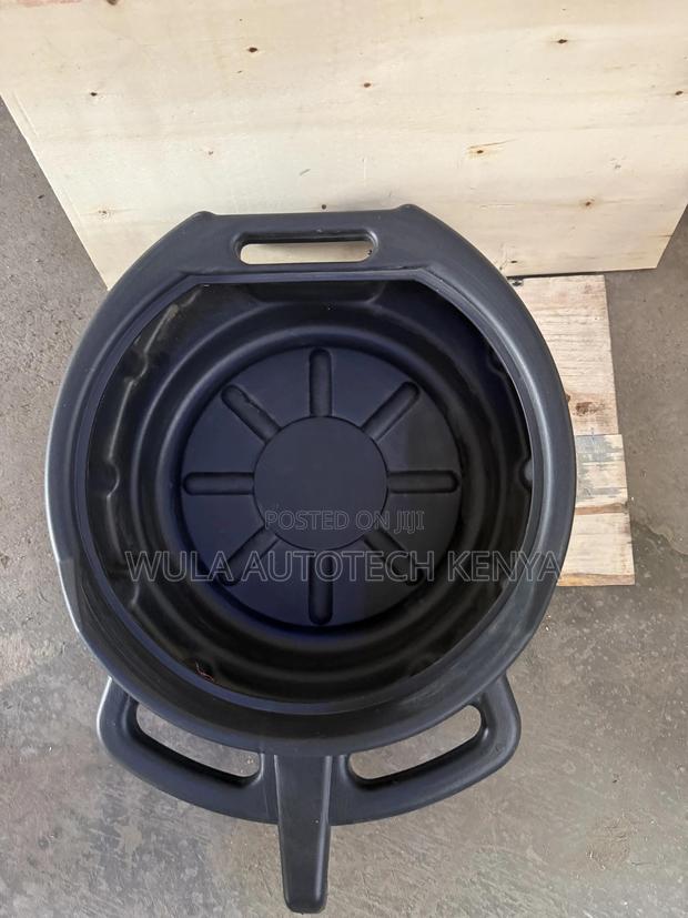 Small Oil Drain Pan