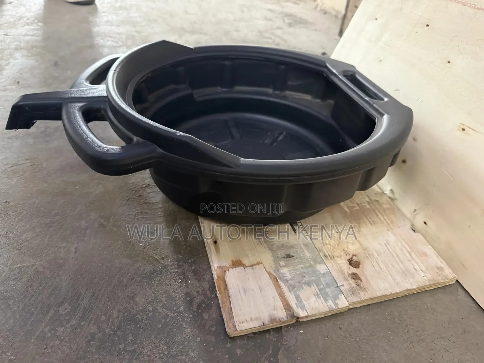 Small Oil Drain Pan