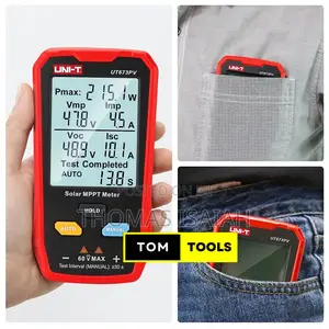 Unit Uni-T Ut673pv Solar MPPT Meter