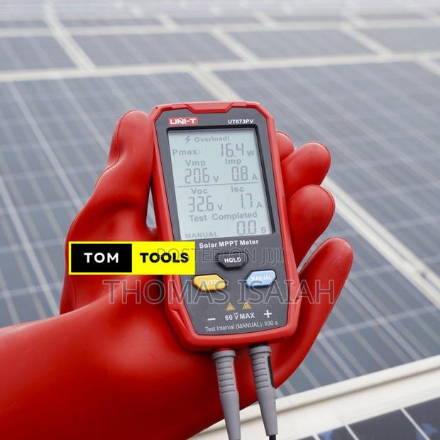 Unit Uni-T Ut673pv Solar MPPT Meter - thumbnail 4