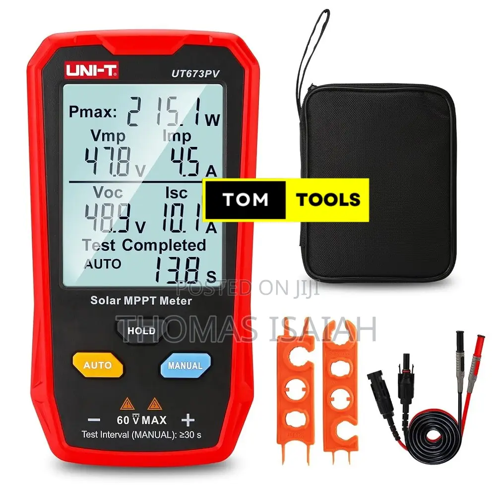 Unit Uni-T Ut673pv Solar MPPT Meter
