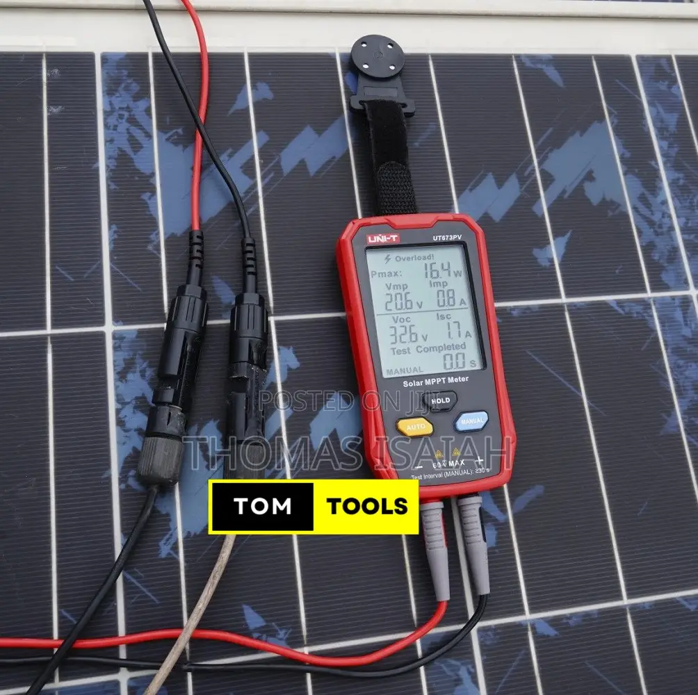 Unit Uni-T Ut673pv Solar MPPT Meter