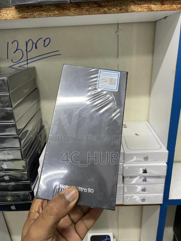 New Samsung Galaxy Note 20 Ultra 128 GB Black - thumbnail 3