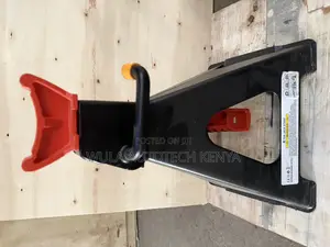 The Safety Stand Jack 6t-(Black With Red)Pair