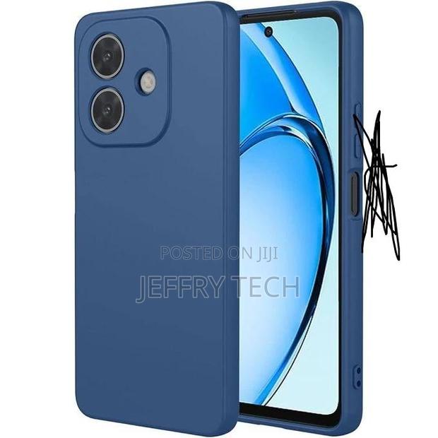 Liquid Silicone Case for Honor 10 Play: Blue - thumbnail 2