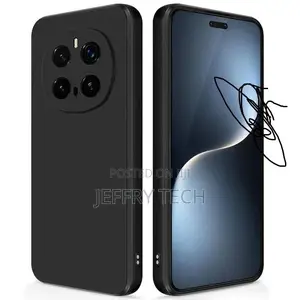 Liquid Silicone Case for Honor Magic 7 Pro 5g: Black