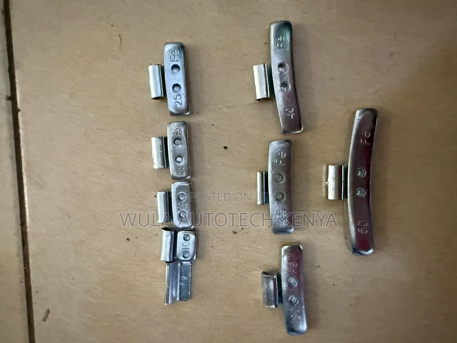 The Wheel Balancing Weights (5g-200g)