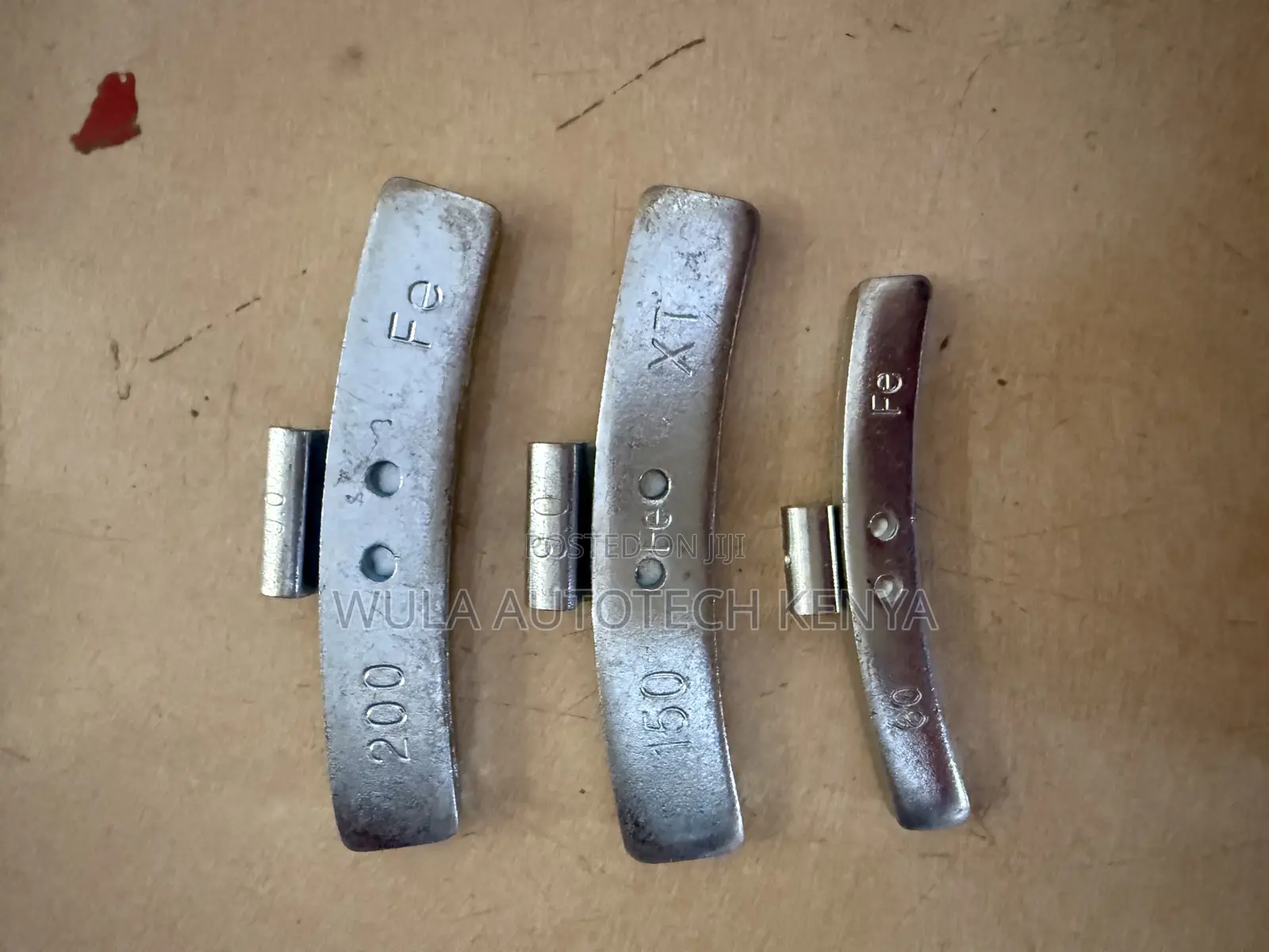 The Wheel Balancing Weights (5g-200g)