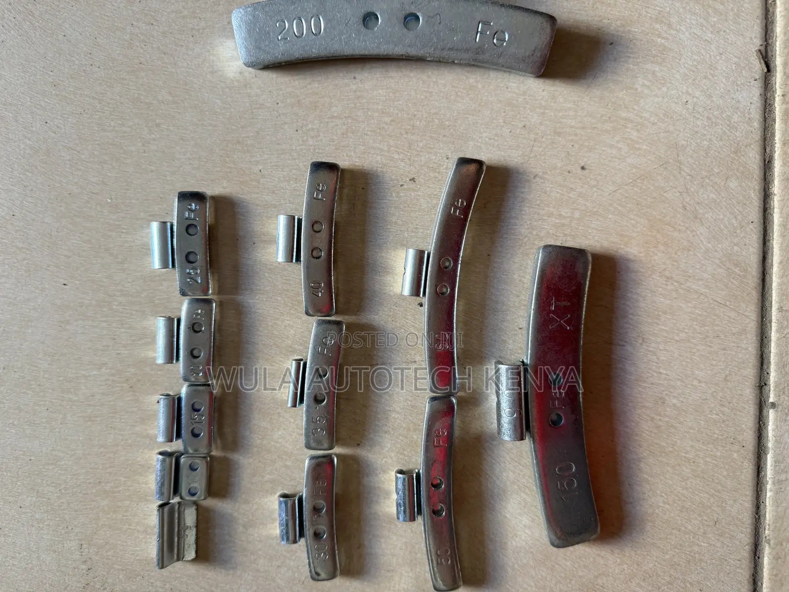 The Wheel Balancing Weights (5g-200g)