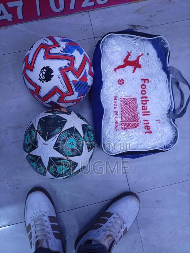 High Quality Football/Soccer Goal Post Net - thumbnail 2