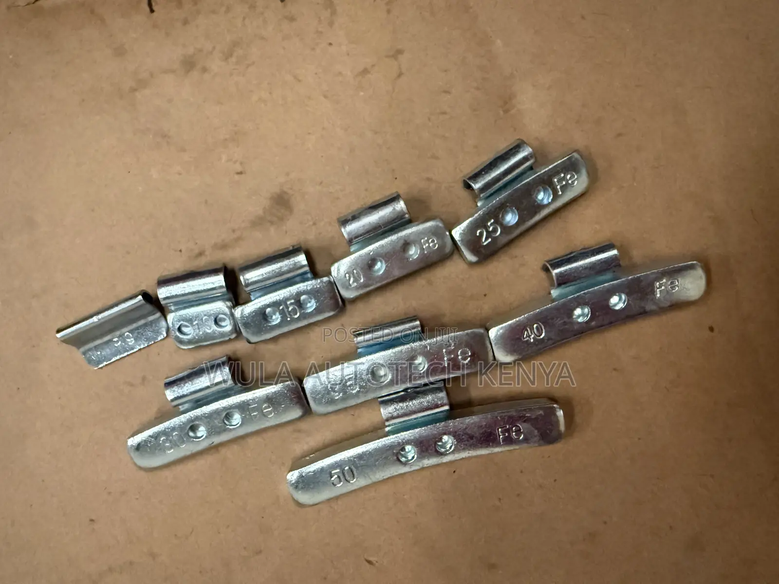 The Normal Vehicle and Truck Hammer Wheel Balancing Weights