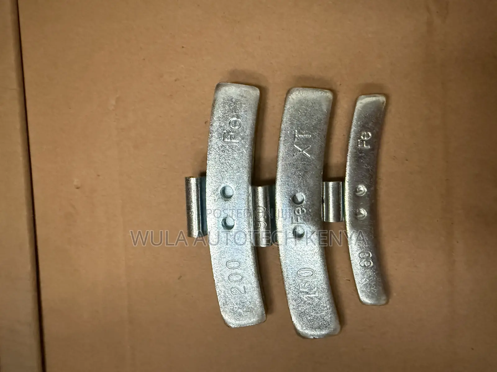 The Normal Vehicle and Truck Hammer Wheel Balancing Weights