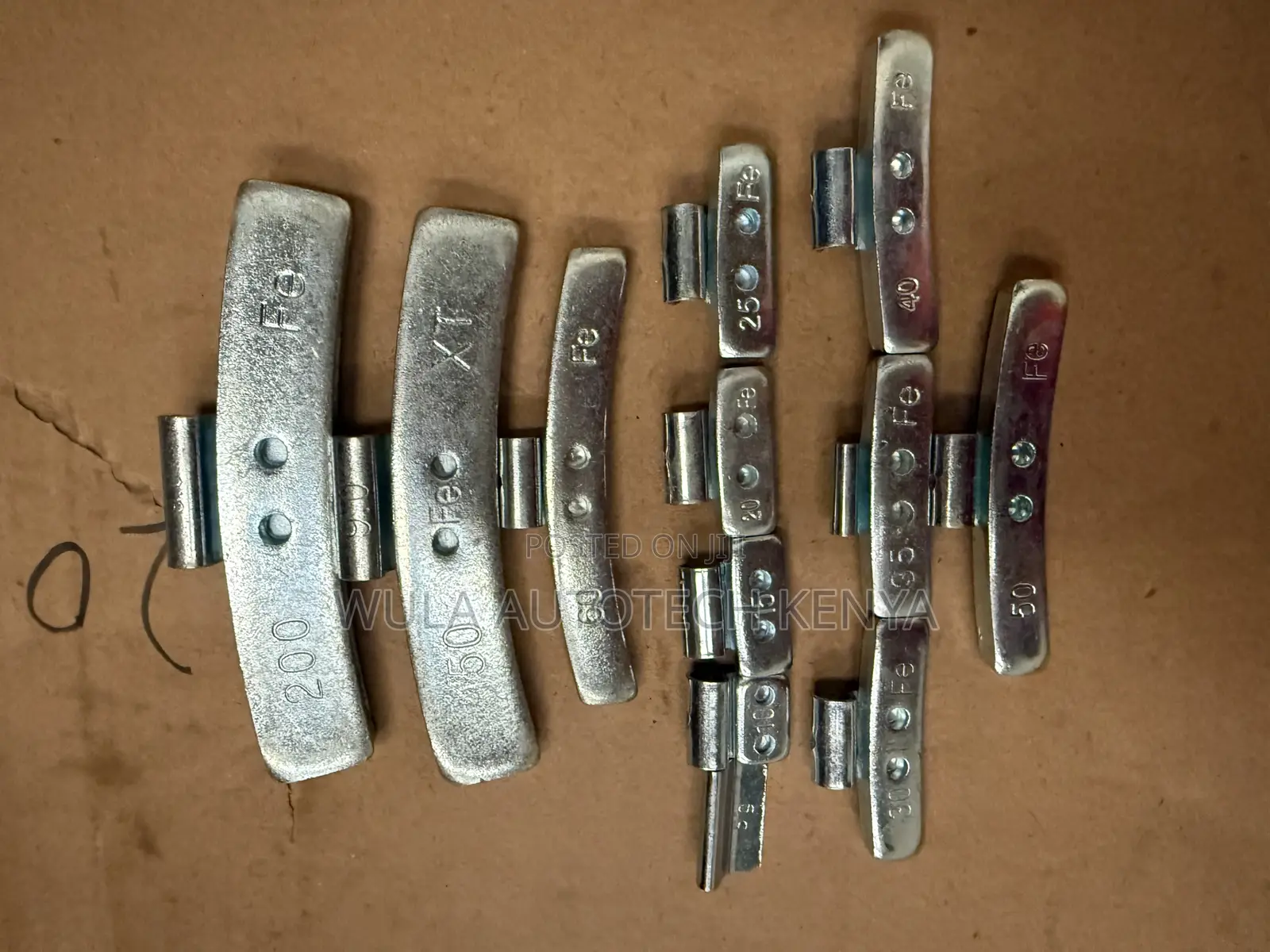 The Normal Vehicle and Truck Hammer Wheel Balancing Weights