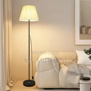 Fashionable Fabric Living / Bed Room Decor Floor Lamp