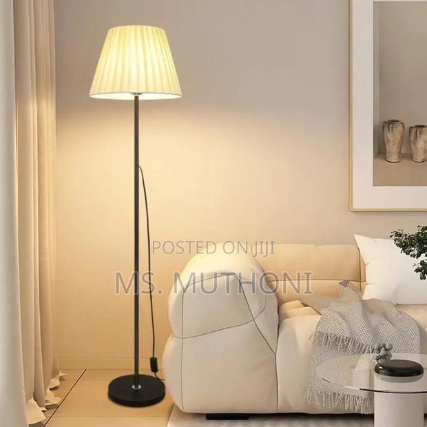 Fashionable Fabric Living / Bed Room Decor Floor Lamp