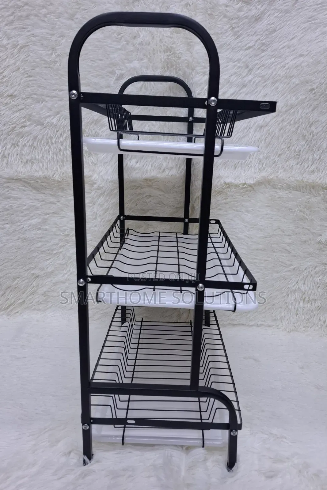 3 Tier High Quality Carbon Steel Dish Rack
