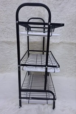 3 Tier High Quality Carbon Steel Dish Rack