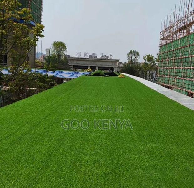 Home Carpet; Durable Plastic Artificial Grass Floor for Outdoor Areas - thumbnail 6
