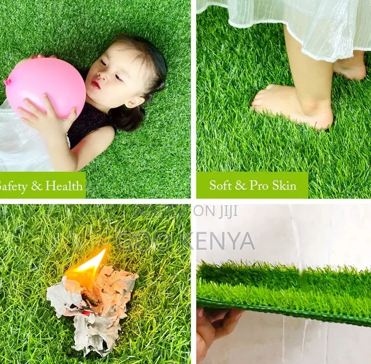 Home Carpet; Durable Plastic Artificial Grass Floor for Outdoor Areas