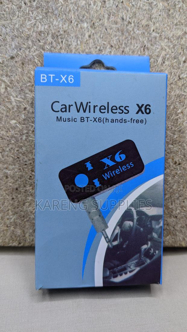 X6 Car Wireless Receiver (3.5mm Jack) - main view