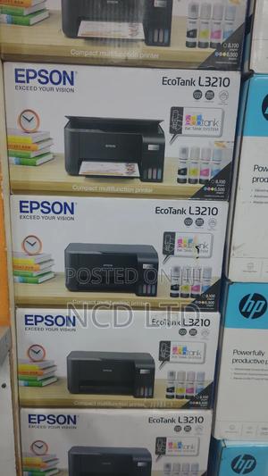 Epson Ecotank L3210 A4 All-in-One Ink Tank Printer - thumbnail 2
