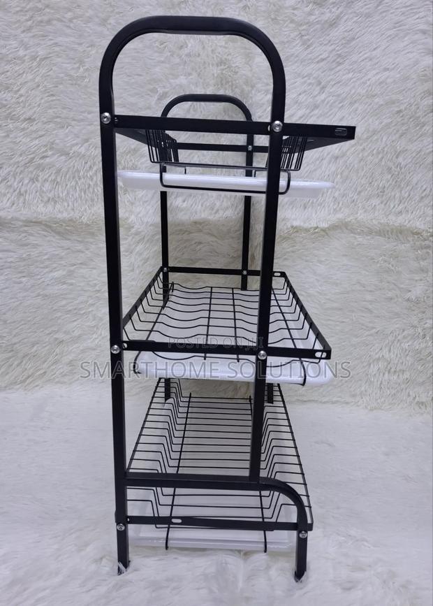 Heavy Duty 3 Tier Dish Rack.
