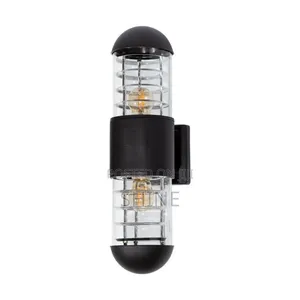Double Outdoor Wall Lights