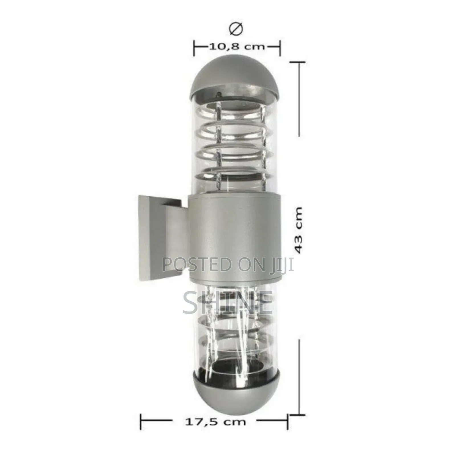 Double Outdoor Wall Lights