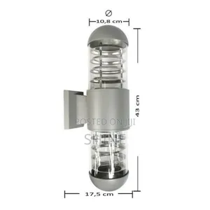Double Outdoor Wall Lights