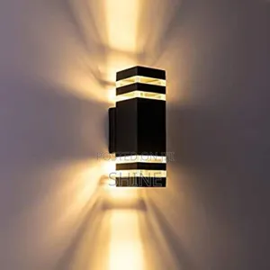 Double Outdoor Wall Lights