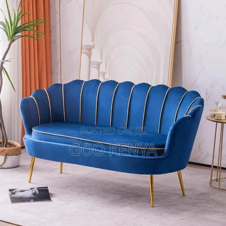 Home Sofa; Elegant Fabric Sofa Set for Modern Small-Space Living Rooms