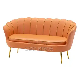 Home Sofa; Elegant Fabric Sofa Set for Modern Small-Space Living Rooms
